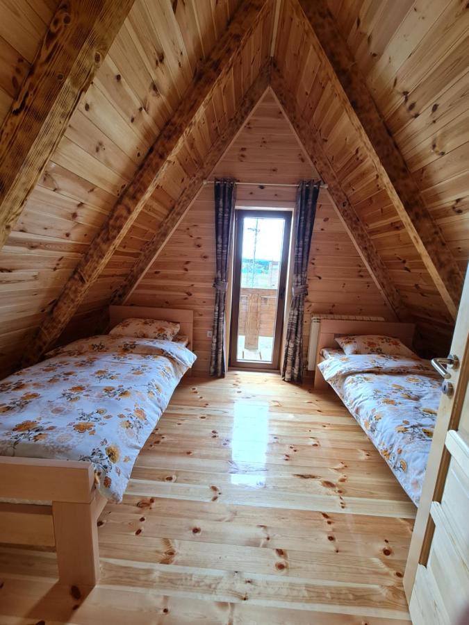 Original Wooden Lodge 2 Zabljak  Ngoại thất bức ảnh
