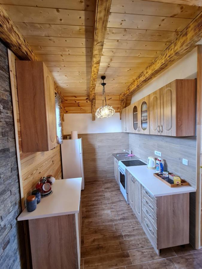 Original Wooden Lodge 2 Zabljak  Ngoại thất bức ảnh