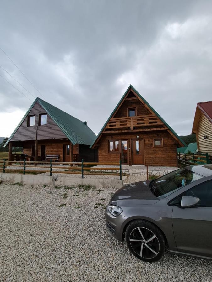Original Wooden Lodge 2 Zabljak  Ngoại thất bức ảnh