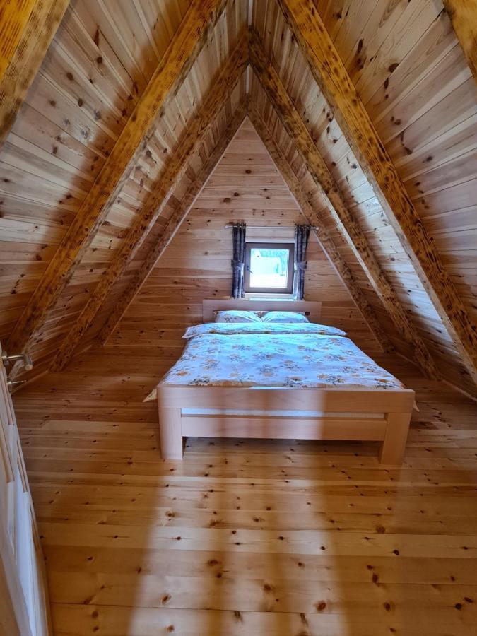 Original Wooden Lodge 2 Zabljak  Ngoại thất bức ảnh
