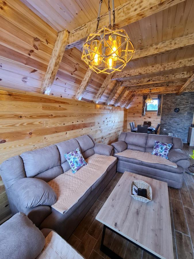 Original Wooden Lodge 2 Zabljak  Ngoại thất bức ảnh