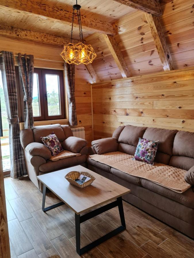 Original Wooden Lodge 2 Zabljak  Ngoại thất bức ảnh